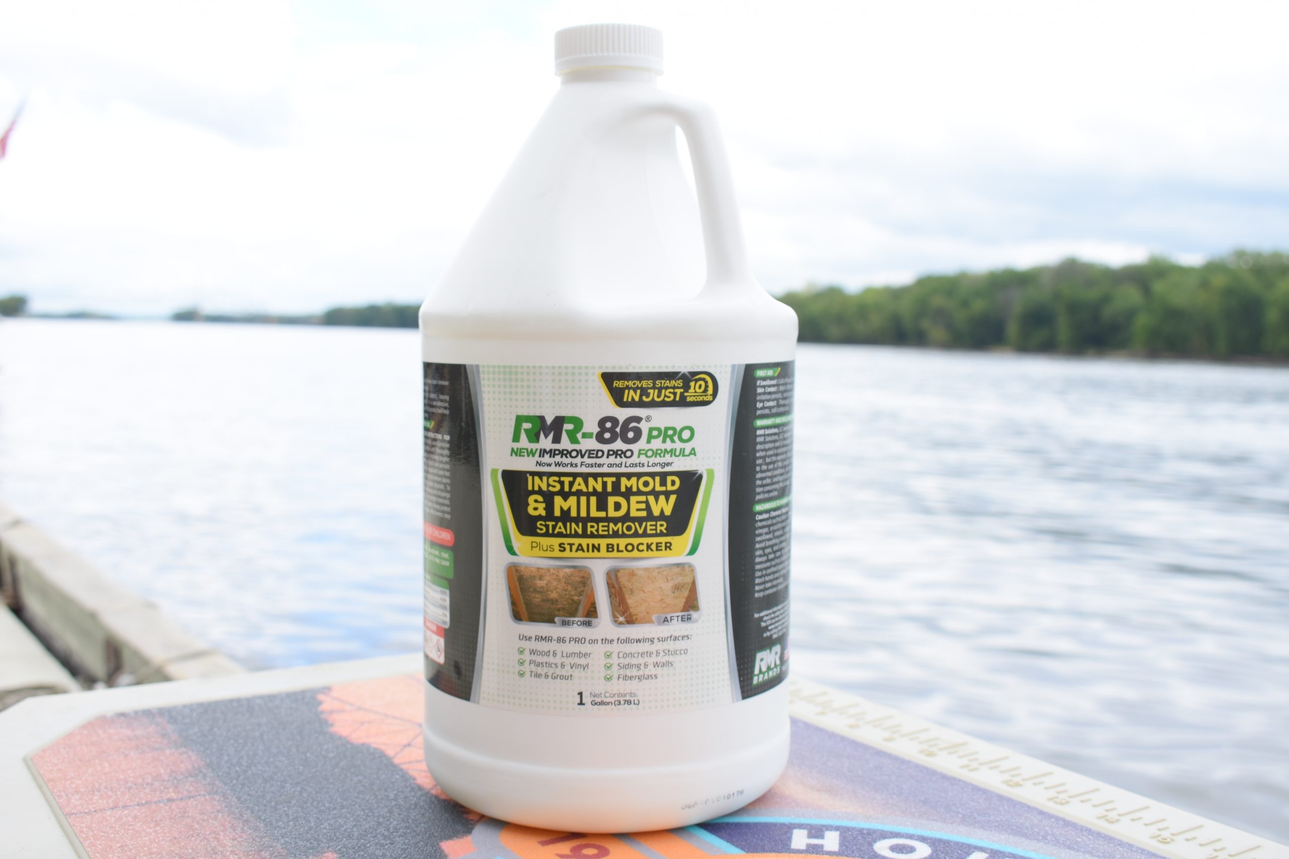 GALLONRMR Stain Remover S&S Boat Rentals
